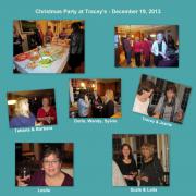 December 19, 2013 - Christmas Party at Tracey's (1)